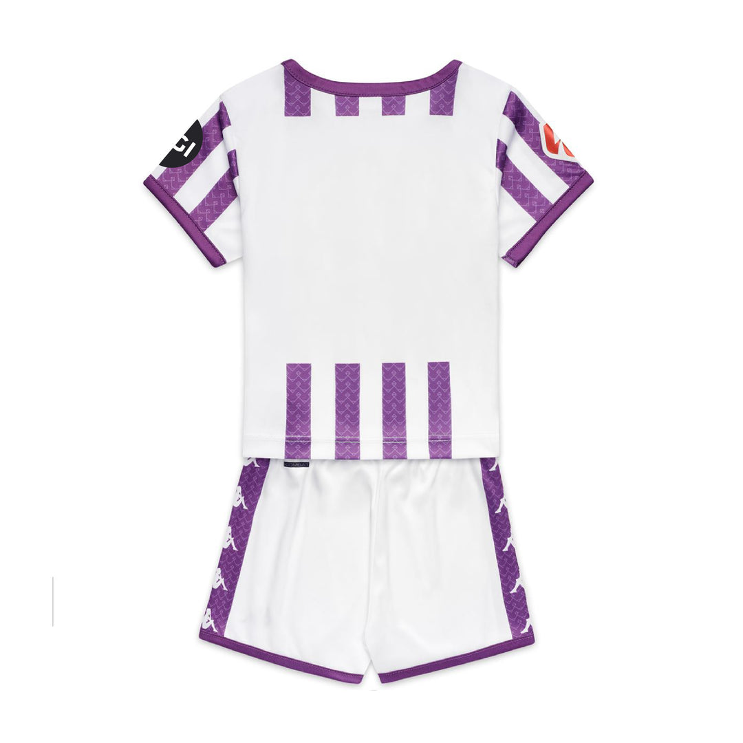 KIT 1ª EQUIPACIÓN INFANTIL REAL VALLADOLID 25/26 KOMBAT KIT HOME main
