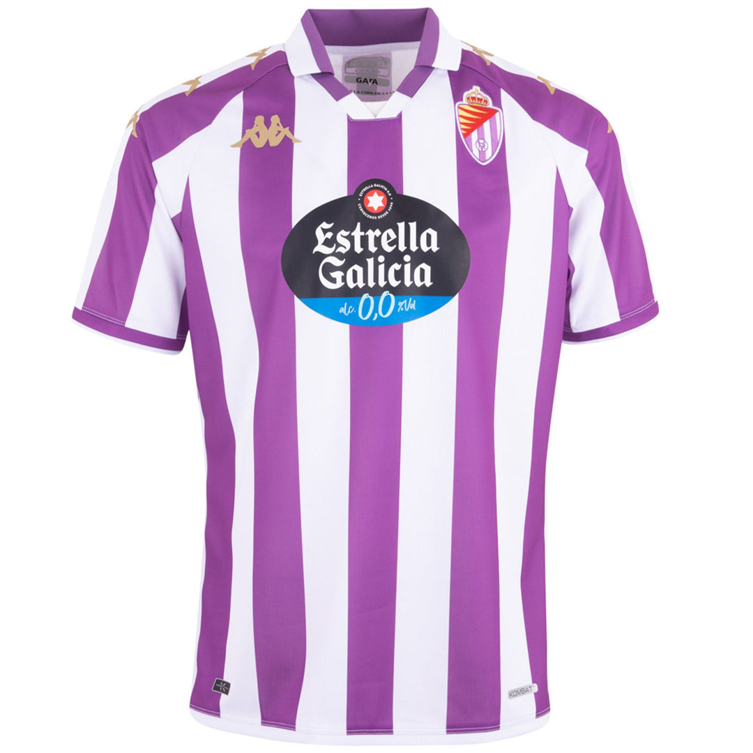 CAMISETA 1ª EQUIPACIÓN REAL VALLADOLID 23/24 KOMBAT 01