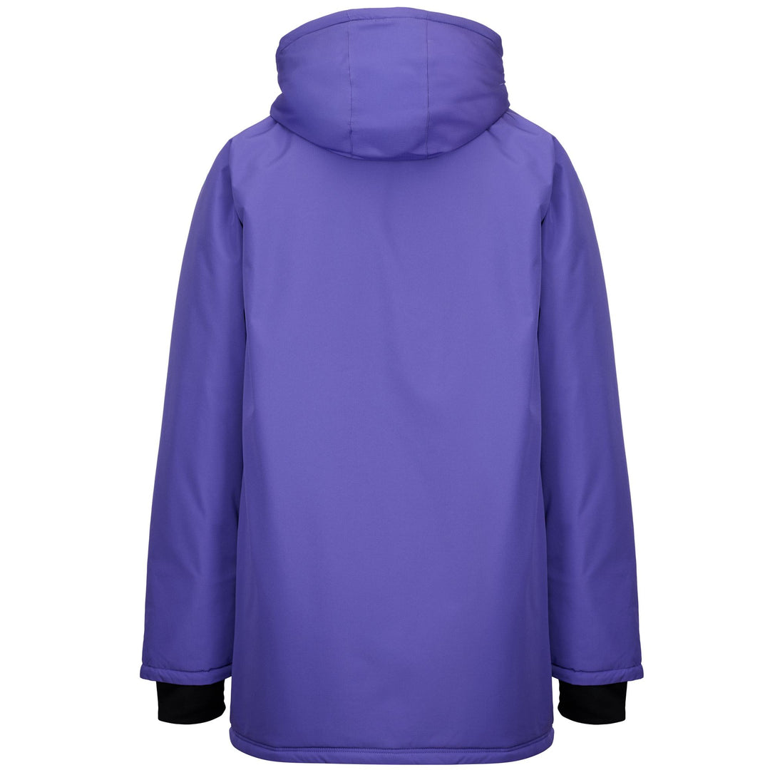 ABRIGO VIOLETA MIGOLO PRO REAL VALLADOLID 25/26 main